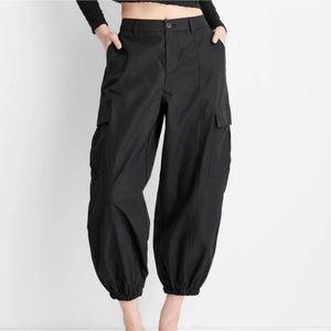 High Rise Cargo Pants